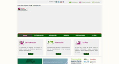 Desktop Screenshot of feplp.com.bo